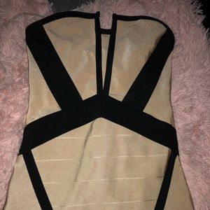 Angl bandage dress